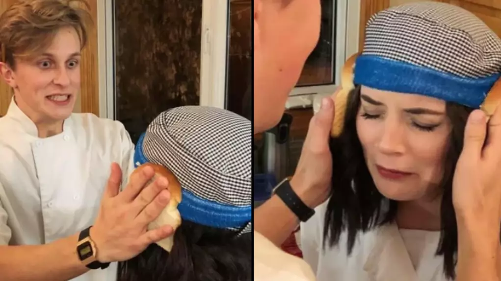 Couple Go Out For Halloween Dressed As Gordon Ramsay's 'Idiot Sandwich'