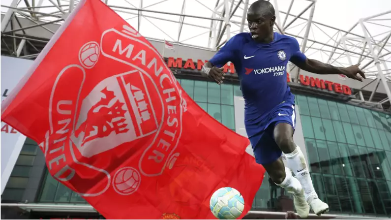 N'Golo Kante Was Manchester United's Number One Target This Summer