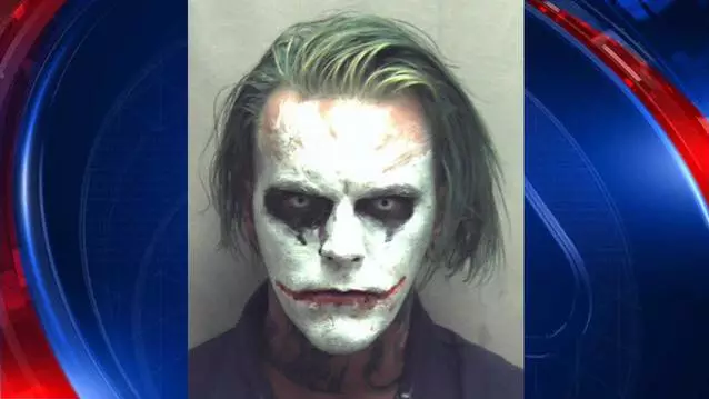 Guy Arrested For Dressing Up As Joker And Carrying A Sword
