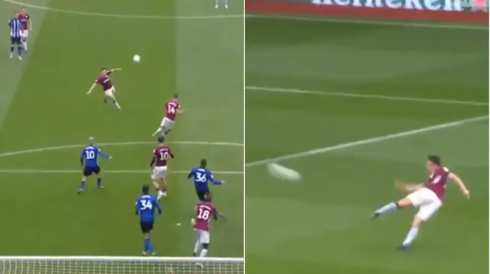 Aston Villa's John McGinn Scores The Most Satisfying Goal You'll See In Ages 