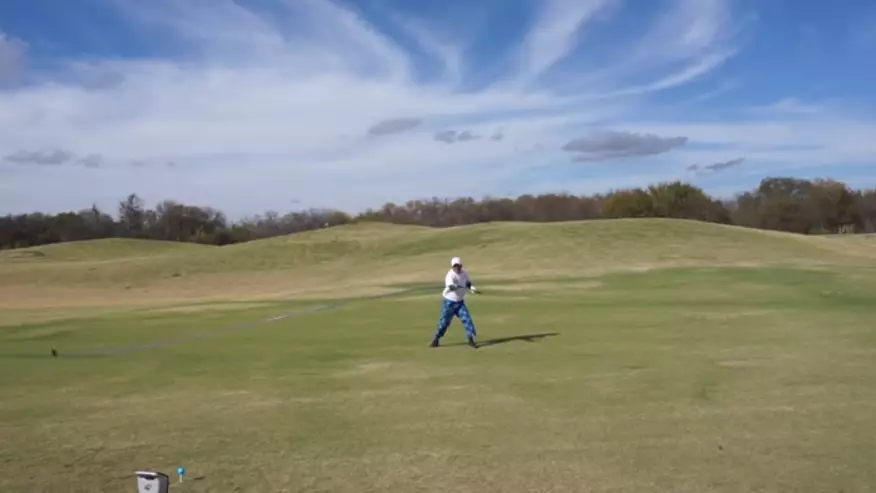 The Longest 'Usable' Golf Club In The World Is Just Ridiculous