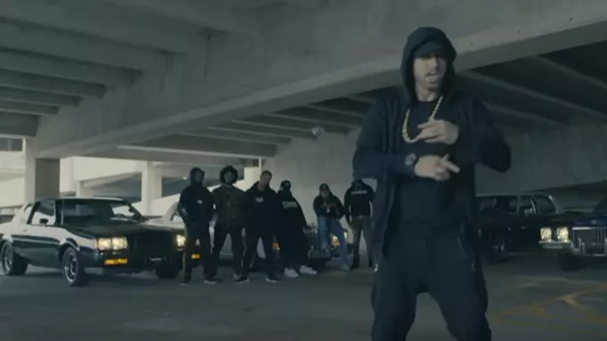Eminem Drops Huge Freestyle About Donald Trump At BET Awards