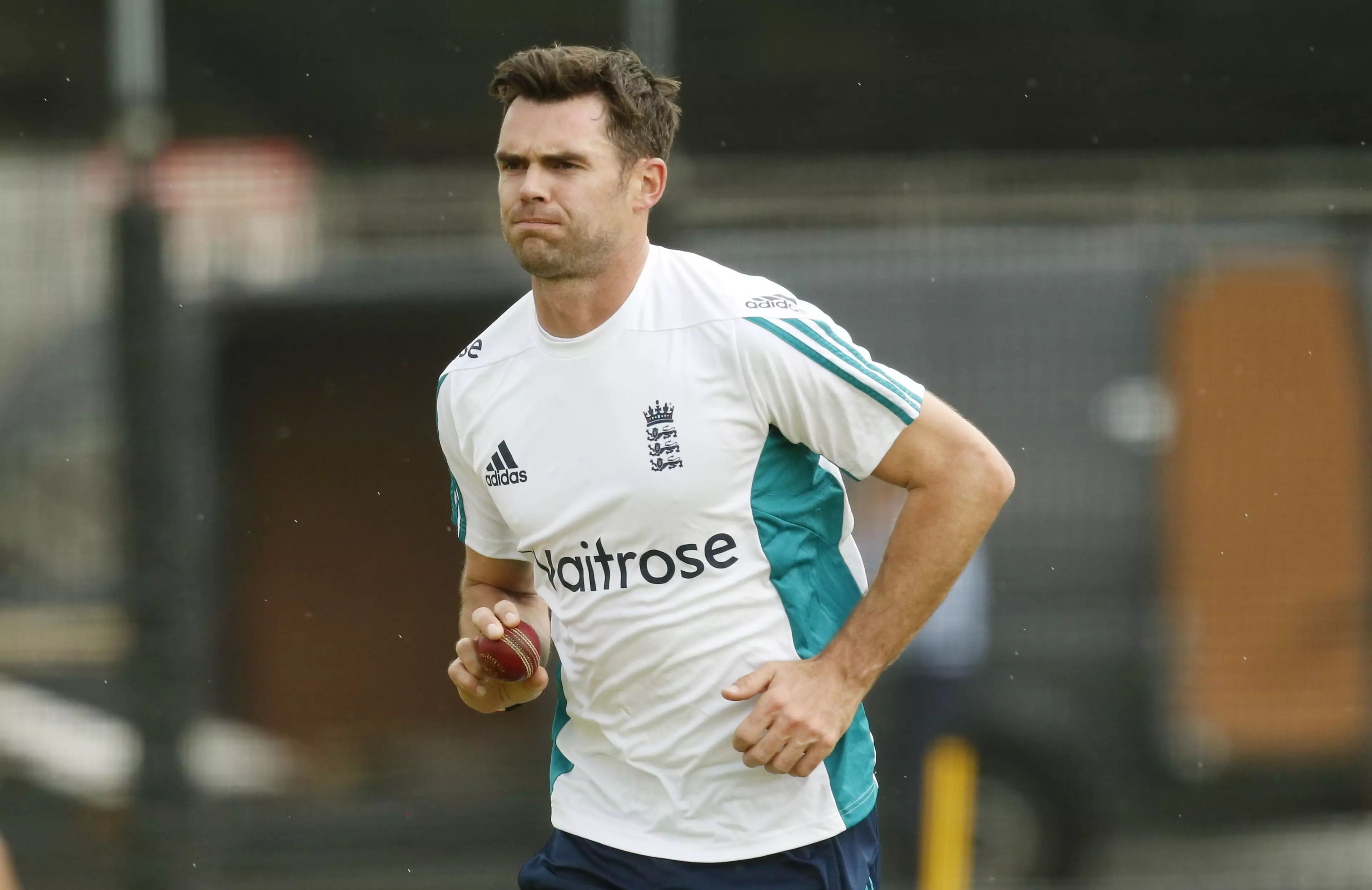 James Anderson Misses First Test Against Pakistan