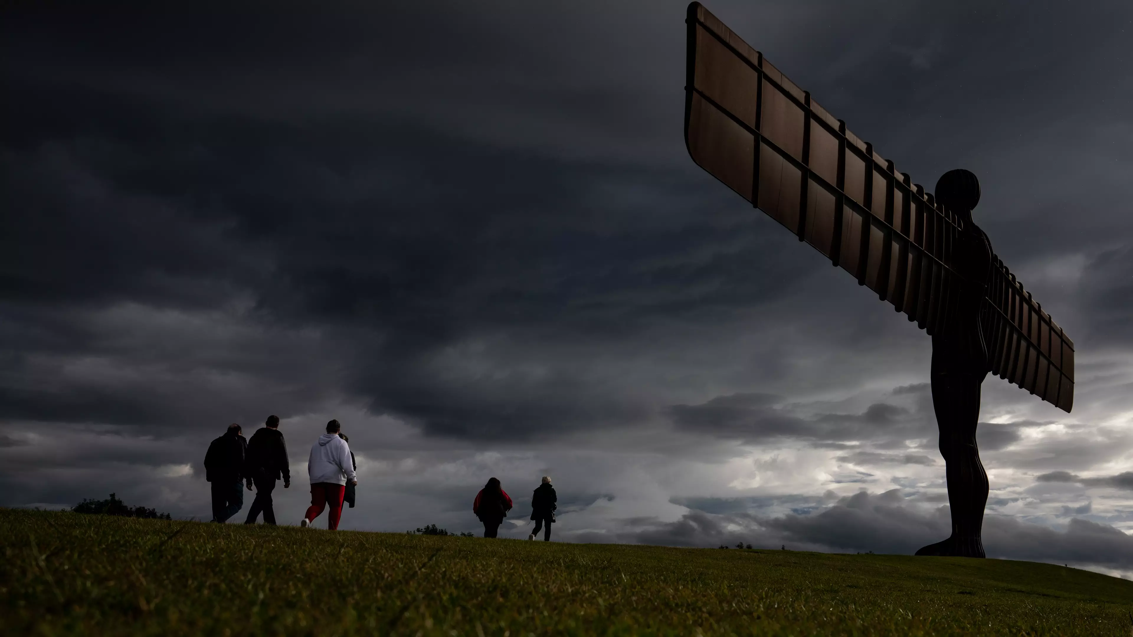 People Are Nominating UK Landmarks To Fight Angel Of The North If It Came To Life
