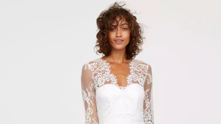 H&M Is Selling An Affordable Line Of Wedding Dresses 