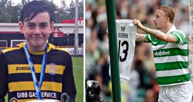 Leigh Griffiths Dedicates Goal to 13-Year-Old Celtic Fan Kieran McDade