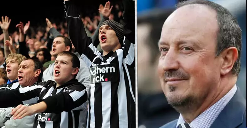 A Newcastle United Player Receives Brilliant Sympathy Card From Fans After Being Dropped  