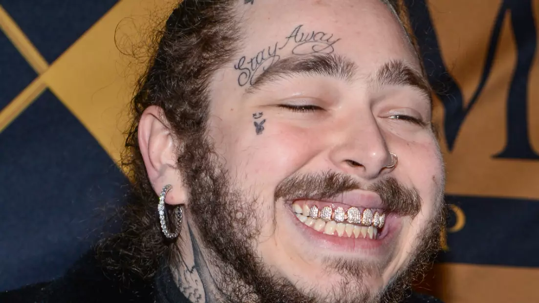 Post Malone Shares Photo Of New 'Always Tired' Tattoo