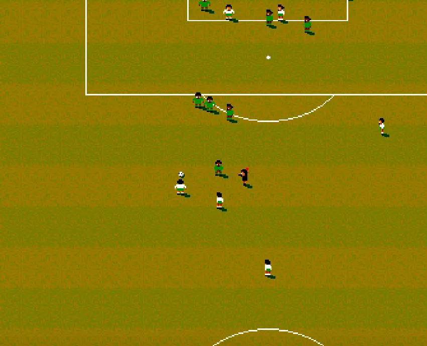 Sensible Soccer / Credit for all screens: Codemasters, Sensible Software, MobyGames.com