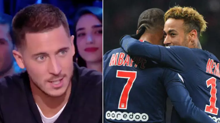 Chelsea's Eden Hazard Explains Why He'll Never Join Paris Saint-Germain