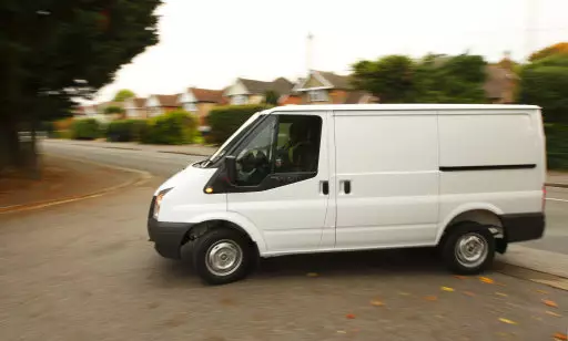 People who drive Ford Transit vans aren't so bad after all.
