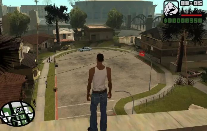 Grand Theft Auto: San Andreas /