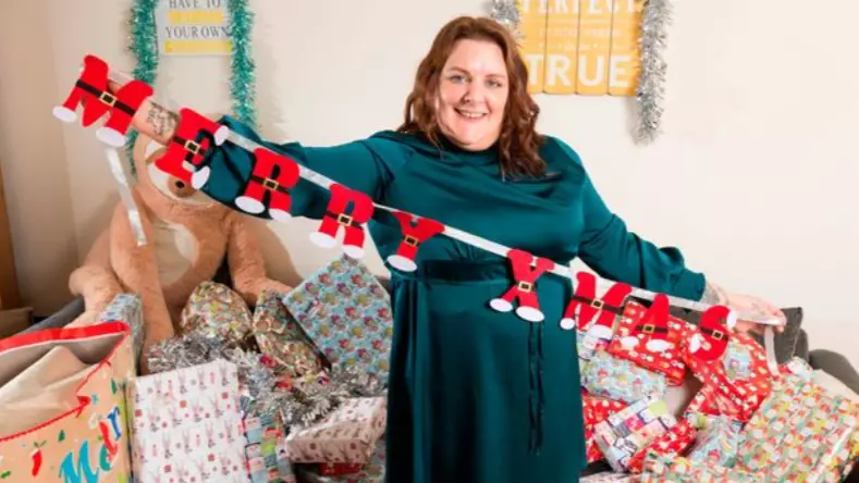 Obsessed Mum Has Already Finished Her Christmas Shopping