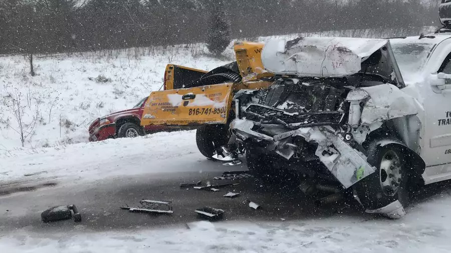 One Person Dead After Huge Pile-Up On Major American Highway