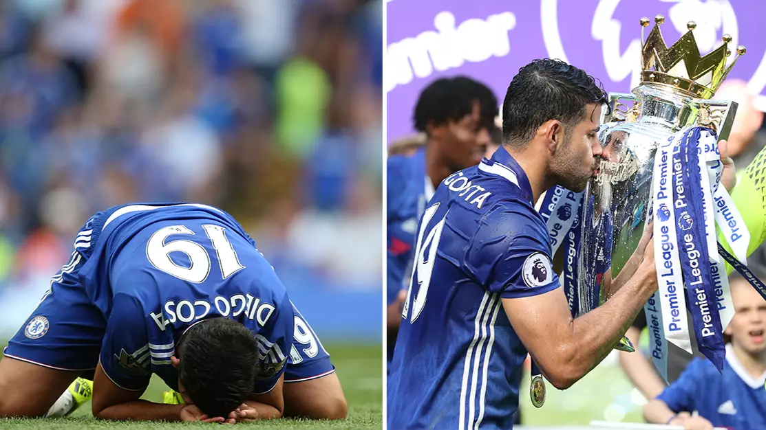 Premier League Player Reveals He Wasn't Allowed No.19 Shirt Because It Was Reserved For Diego Costa