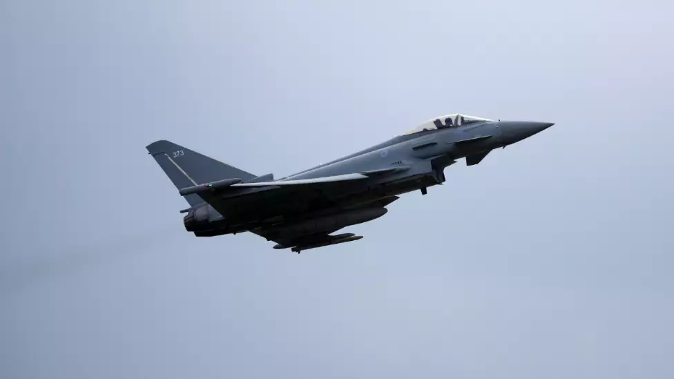 Brits Awoken By Loud Noise From Sonic Boom That Shook London And Northern Home Counties