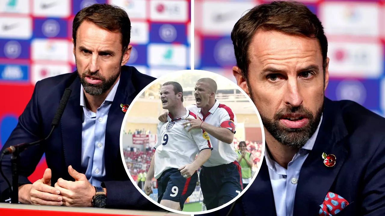 Gareth Southgate Explains Which England Legends Would Get Into Current XI