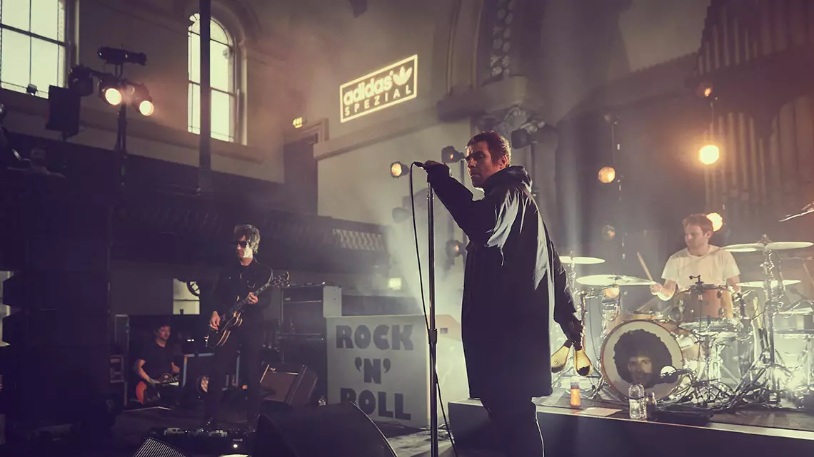 Liam Gallagher Adidas Spezial Trainers: Where To Buy And Price - Adidas Waiting Room, The Hip Store