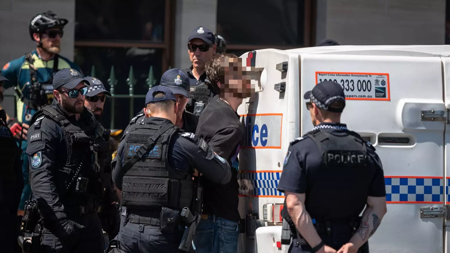 Home Affairs Minister Wants Climate Change Protestors To Pay For Police