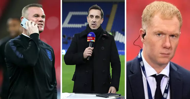 Gary Neville Claims He Only Ever Played With Two World-Class Players At Manchester United