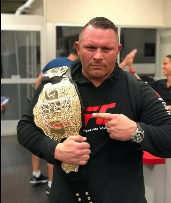 The Bosnian heavyweight had two fights in the UFC before retiring in 2016.