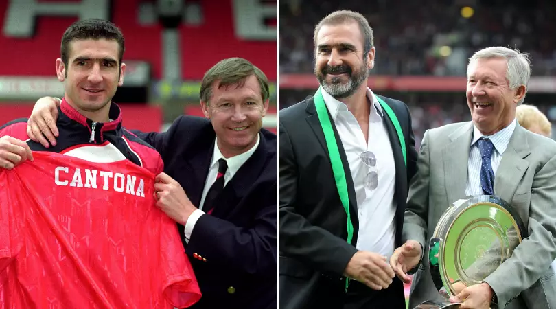 Eric Cantona Set For A Shocking Return To Manchester United