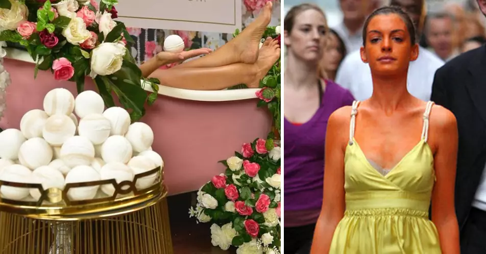 You Can Now Remove Fake Tan With This Bath Bomb And It's Honestly Life Changing