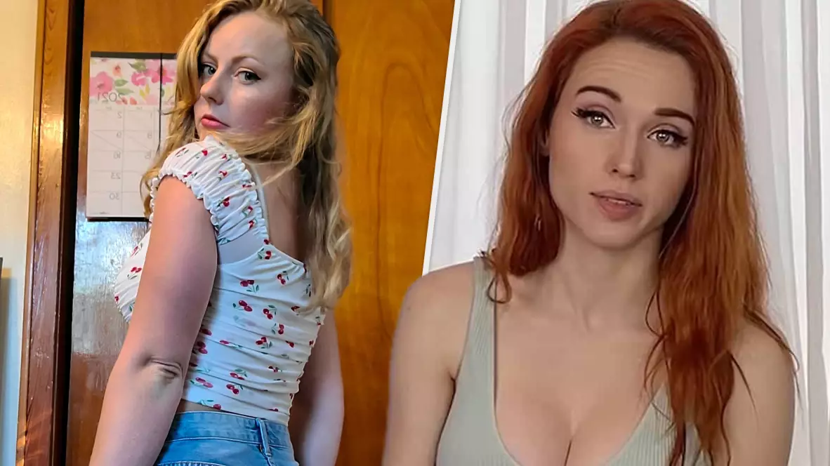 Twitch Streamer Banned For "Inappropriate Attire" Calls Out Amouranth's Reinstatement