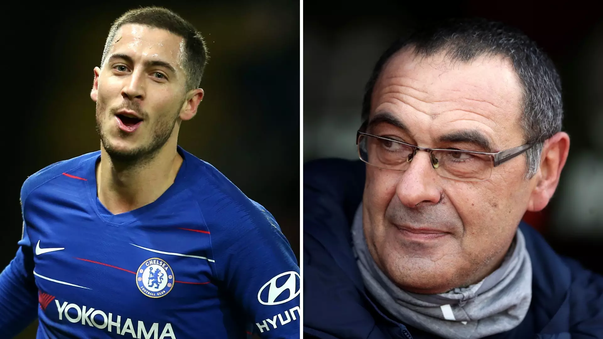 What Sarri Has Said About Hazard Will Panic Chelsea Fans 24 Hours Before Transfer Deadline