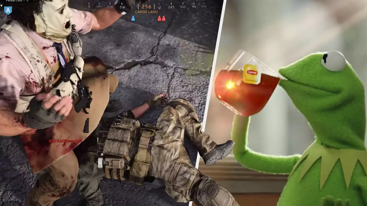 'Call Of Duty: Warzone' Might Add A Teabagging Finisher