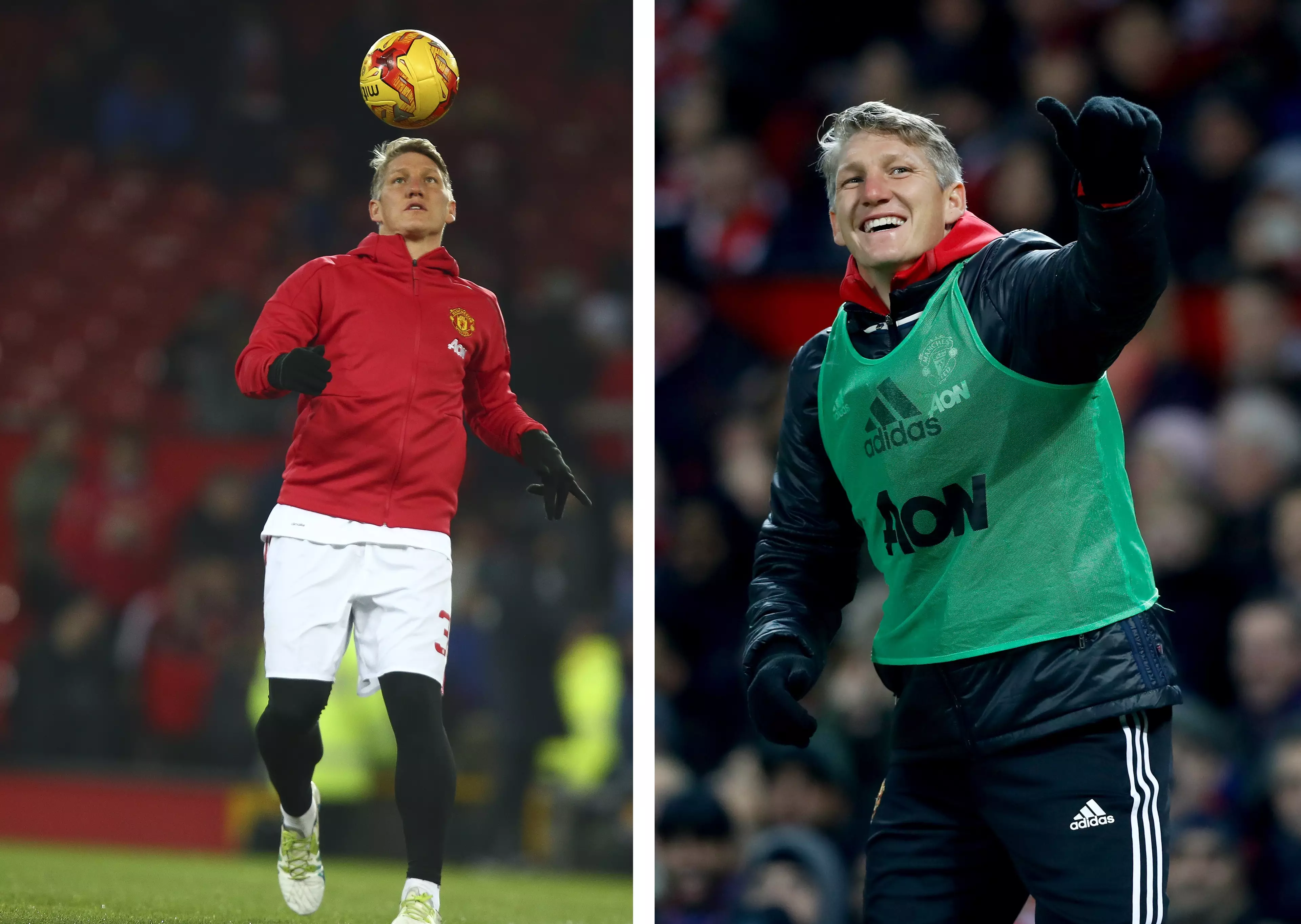 Bastian Schweinsteiger's Manchester United Career To Get Another Boost