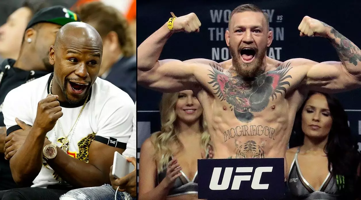 Conor McGregor And Floyd Mayweather Boxing Fight 'Very Likely' To Happen Next Year