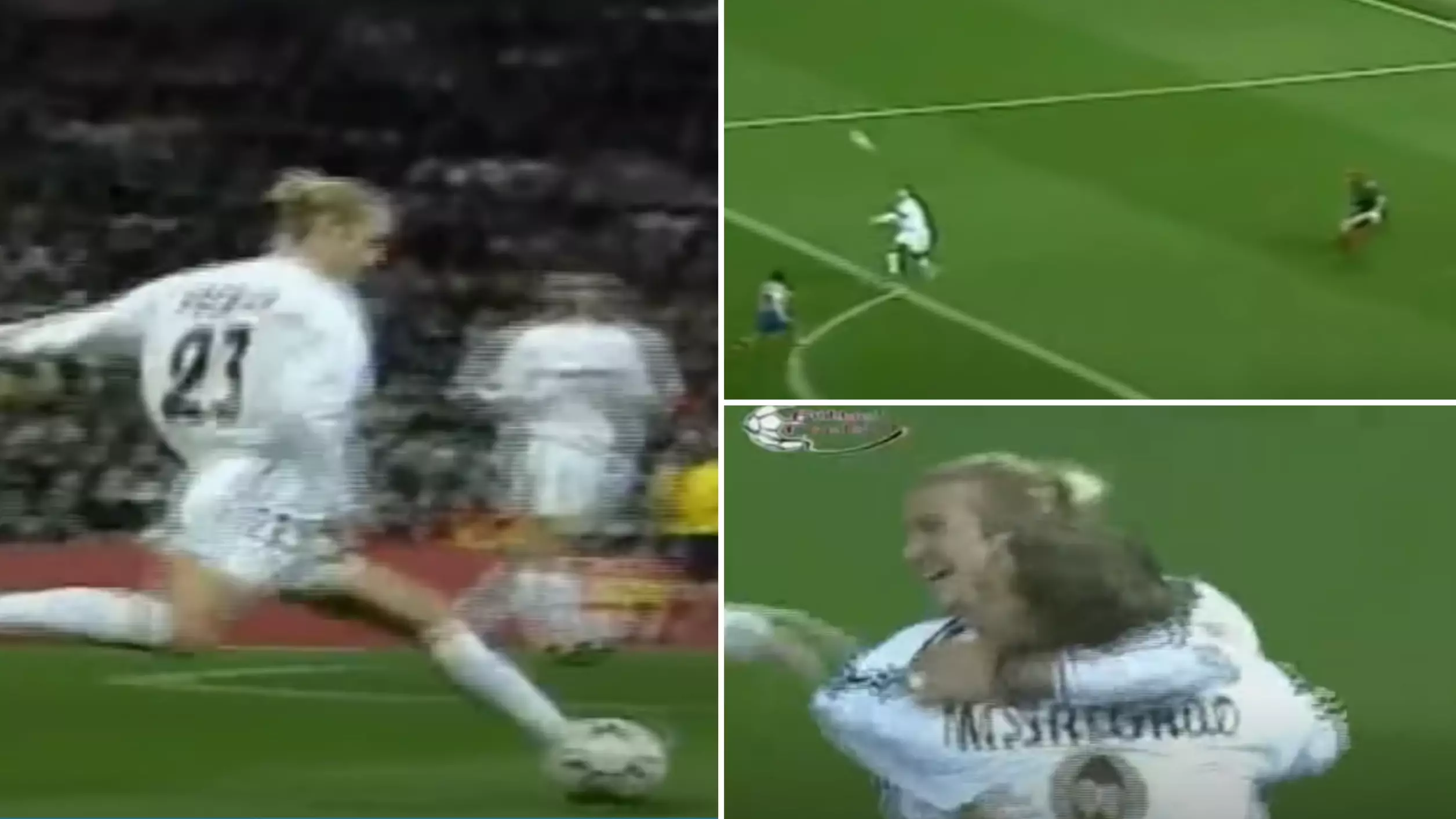 David Beckham’s 60-Yard Assist For Raul In Madrid Derby Defied Physics, It Still Needs Explaining