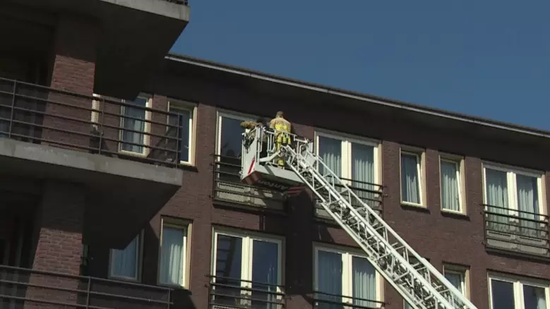 Firefighters Lift Family To Fourth Floor Window So Dying Man Can Say Last Goodbyes