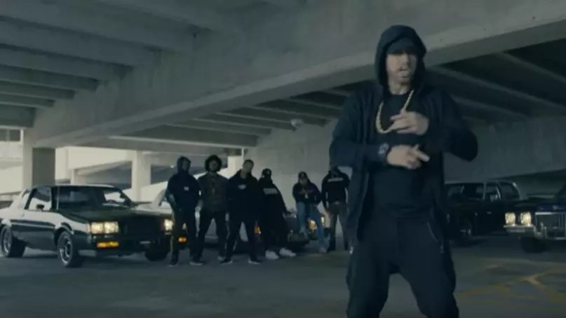 Eminem Compares Donald Trump To A Parrot In 'Revival' Song 'Like Home'