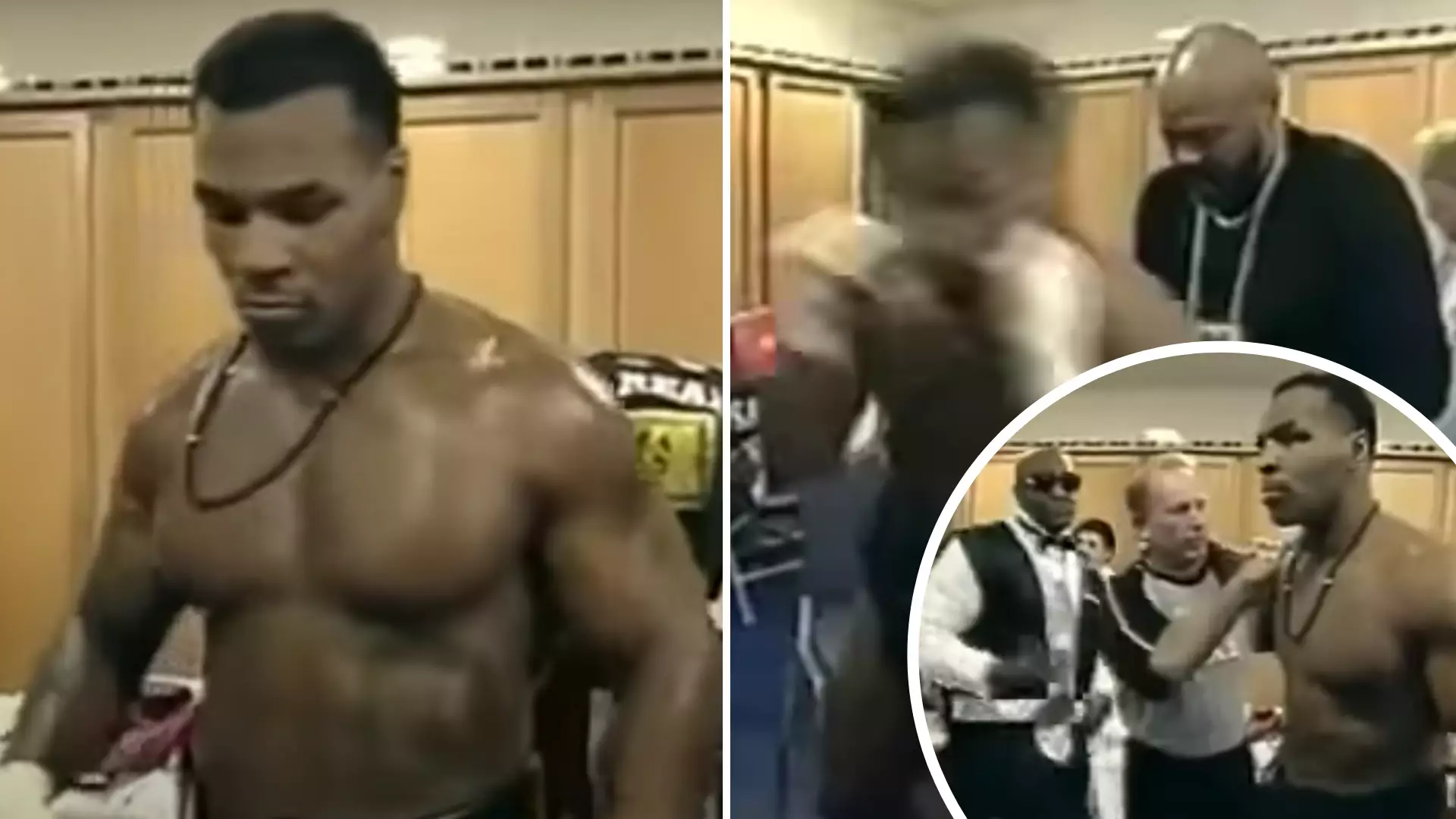 Mike Tyson’s Dressing Room Behaviour Revealed His Transformation Into An 'Intimidating Monster'