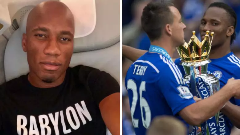How John Terry And Michael Essien Reacted To Didier Drogba Going Bald 