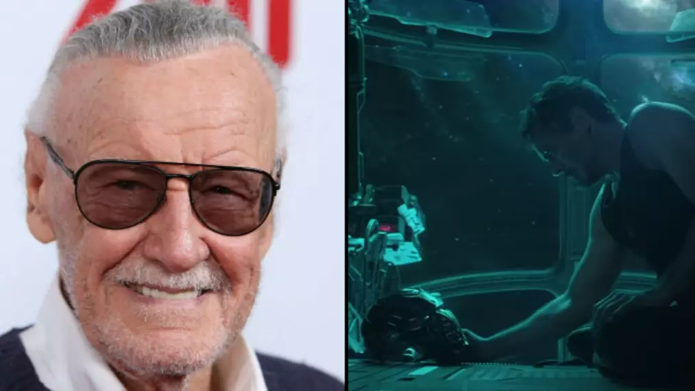 There Might Be A Beautiful Tribute To Stan Lee In The 'Avengers 4' Trailer
