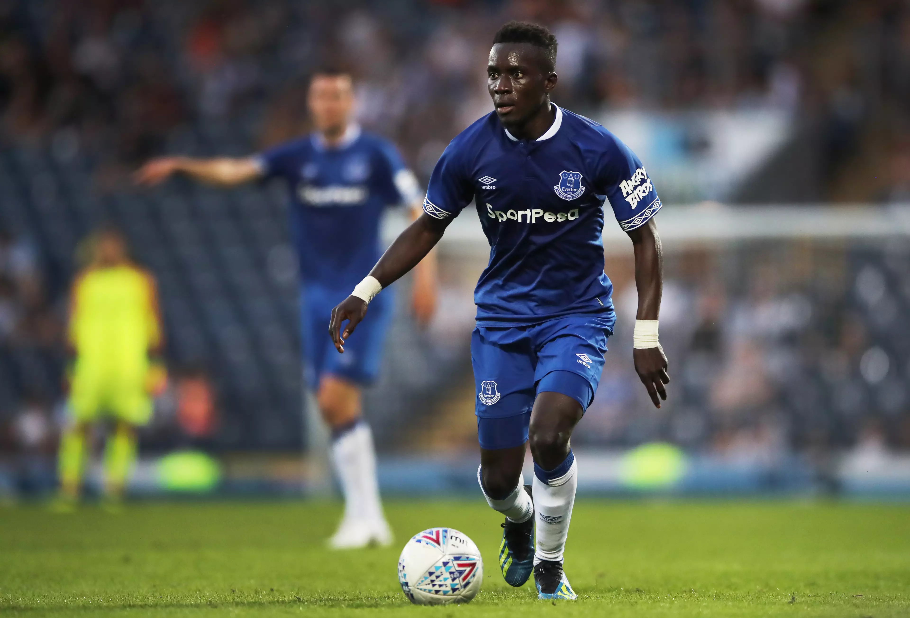Idrissa Gueye is wanted by PSG. Image: PA Images