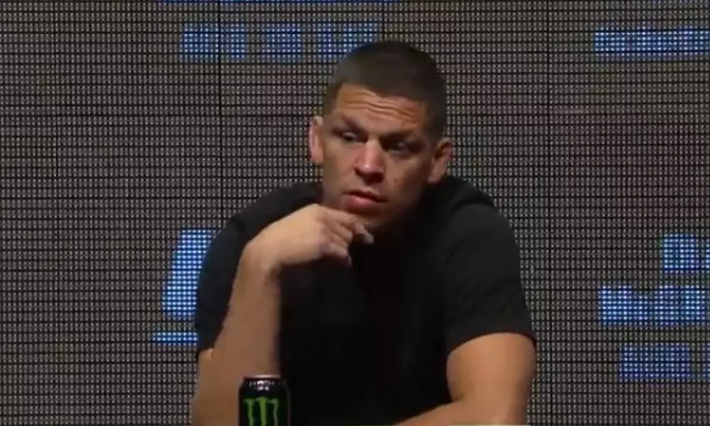 Nate Diaz Live Tweets During Farcical UFC 202 Press Conference