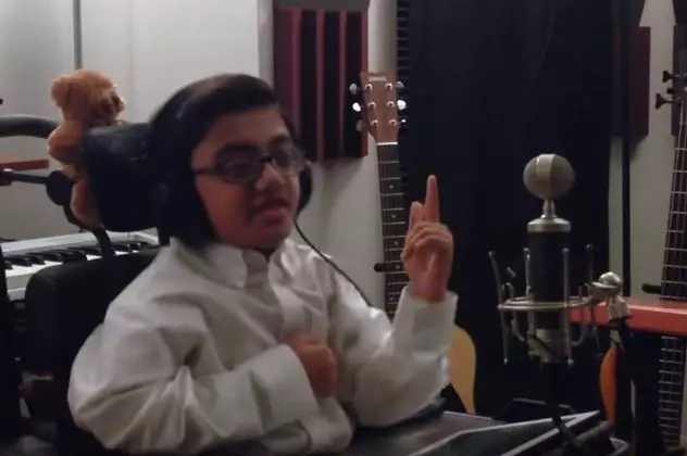 This Little Lad's Cover Of Eminem's 'Not Afraid' Is Going Viral Because It's Sick