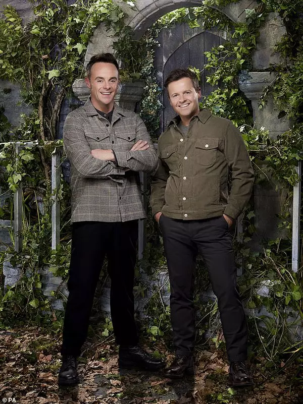 Ant and Dec have presented the show since 2002 (