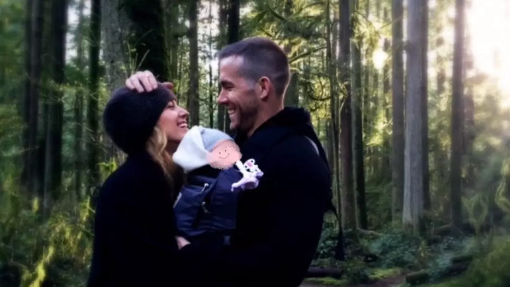 Ryan Reynolds Confirms Sex Of His Baby With Sweet New Family Photo