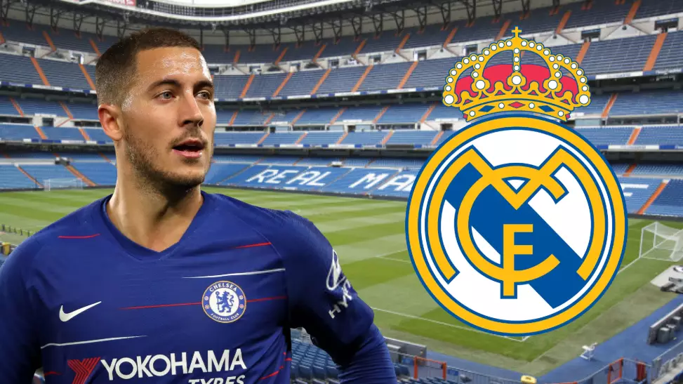 Chelsea Turn Down Real Madrid’s 'Insufficient First Bid' For Eden Hazard