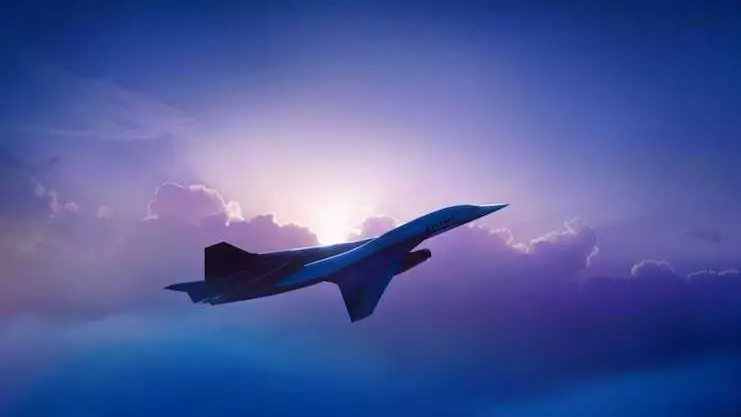 Supersonic Plane Could Fly From New York To London In Less Than Four Hours