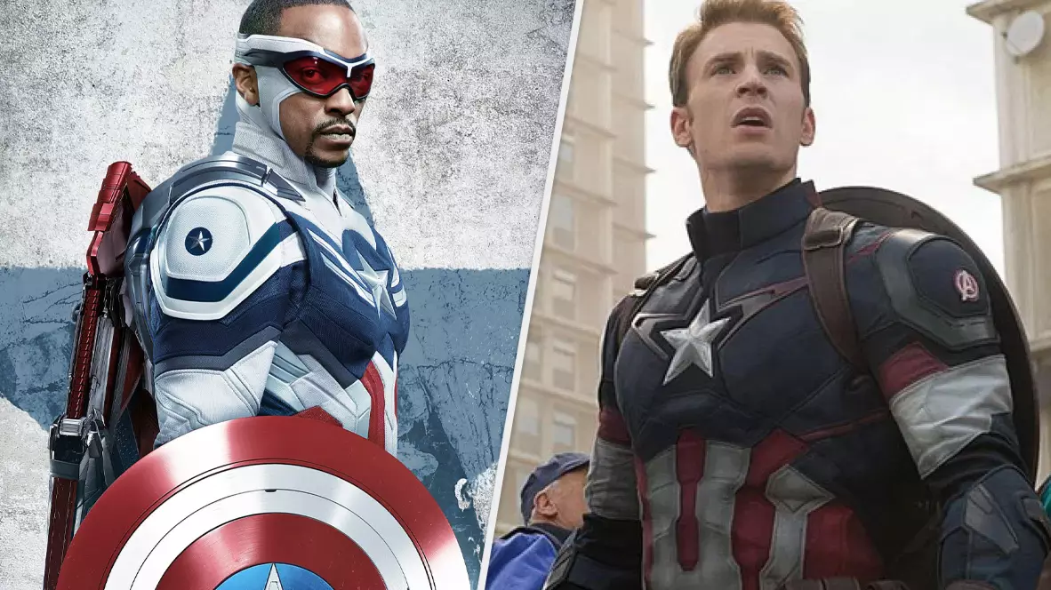 Marvel Replaces Steve Rogers With Sam Wilson As Captain America On Social Media