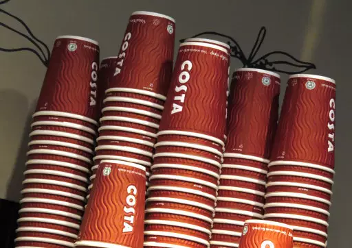 Costa's Coffees Are Now Cheaper When You Drink Them From A Rival's Cup