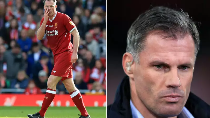 Jamie Carragher Tweet Riles Up Manchester United Supporters