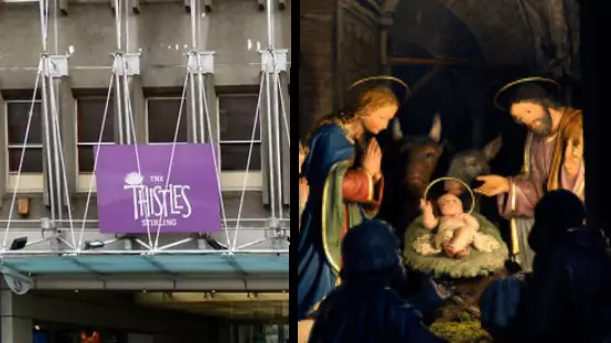 People Outraged After Nativity Scene Banned From Scottish Shopping Centre
