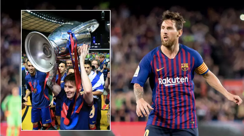 The Theory Behind Why Barcelona Will Win The Champions League This Season